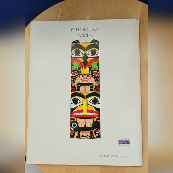 VTG 1988 Trade PB Myths and Legends of Haida Indians of the Northwest - Picture 2 of 5